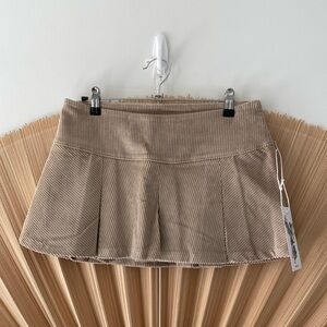 GUIZIO X CHAMPION CORDUROY SKIRT